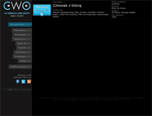 Tablet Screenshot of cowartoobejrzec.pl